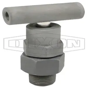 DIXON MC852 Bleed Needle Valve, 1/4 Inch to 18 Thread, 6000 PSI At 200 Deg. F | BX7KPP