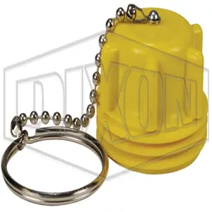 DIXON ME180-1 Lp Gas Dust Plug, Acme Male Thread, 2-1/4 Inch Male Thread Size, Plastic | BX7KQW