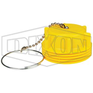DIXON ME181-1 Lp Gas Dust Plug, Acme Male Thread, 3-1/4 Inch Male Thread Size, Plastic | BX7KQQ