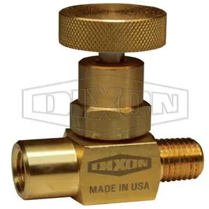 DIXON MFB102 Mini Needle Valve, Male To Female, 0.172 Inch Orifice, 6000 PSI At 200 Deg. F | AM2BLB