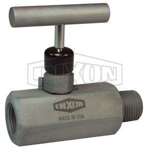 DIXON MFC404 Mini-Nadelventil, männlich auf weiblich, verzinkter Stahl | BX7KTA