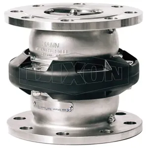 DIXON MSBC800SSFL Marine Safety Break-Away Coupling, 316, 8 Inch Size, 150# Flange x 150# Flange | BX7LAX