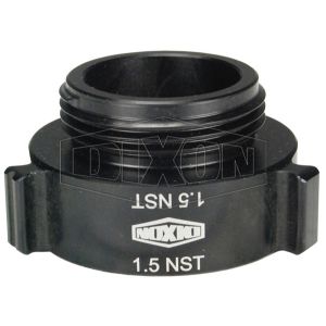 DIXON N37-10S10F Hydrant Adapter Rocker Lug, 1 Inch Thread, 1 Inch Thread | BX7LFU