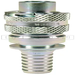 DIXON N3CS4 Hose Connector, Interchange Male End x Hose Barb Plug | BX7LKJ