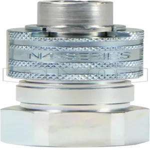 DIXON N4F3 Female Threaded Plug, Bowes Interchange | BX7LLG