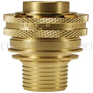 DIXON N4S3-B Hose Connector, Interchange Male End x Hose Barb Plug | BX7LNX