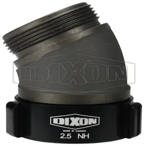 DIXON N5430-25F25F Style N54, Angle And Suction Elbow, 30 Deg. Angle, 2-1/2 Inch Thread | BX7LMN