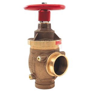 DIXON NAPRAVGT250-70 Pressure Reducing Angle Valve, Factory Set, Brass, Grooved x Grooved | BX7LRY