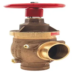 DIXON NAPRAVGT250-70 Pressure Reducing Angle Valve, Factory Set, Brass, Grooved x Grooved | BX7LRY