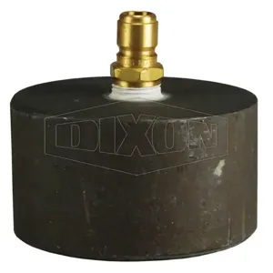 DIXON NPT400TC Female NPT Test Caps, Iron/Steel, 4 Inch Size | BX7LXQ