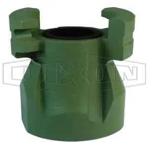 DIXON P4F6-9 Thor Interchange Thread Plug, 2600 PSI Burst Pressure | BX7MJW