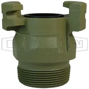 DIXON P4M6-9 Thor Interchange Thread Plug, 2600 PSI Burst Pressure | BX7MKB