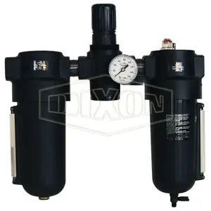 DIXON P8A-860A FRL Jumbo Combination Unit, Automatic, 275 SCFM Flow, 250 PSI Inlet Pressure | AM7LXA