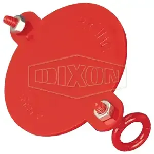 DIXON PBC250 Breakable Cap, Polycarbonate, 2-1/2 Inch Size | AN7YWA