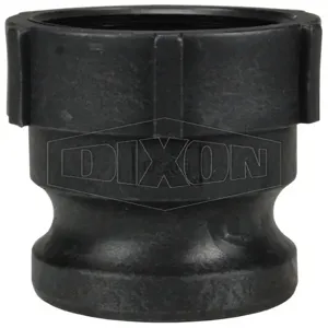 DIXON PPA150 Adapter, Polypropylene, Cam and Groove, Type A Adapter x Female NPT | BX7MYR