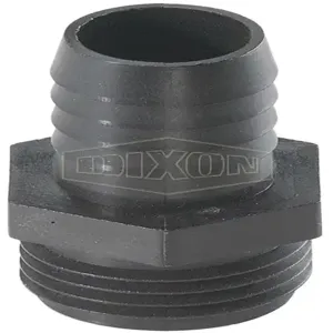 DIXON PPCM73 Hose Coupling, Short Shank, Male | BX7MYZ