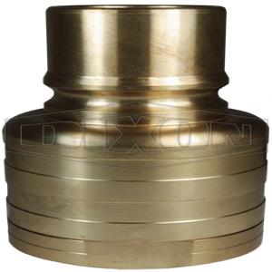 DIXON PS-H12F12-B Plug, 1-1/2 Inch Size, Brass | AP2NAW