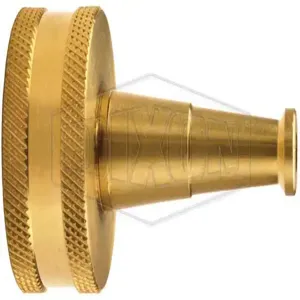 DIXON PSN76 Sweeper Nozzle, 3/4 Inch GHT Inlet, 2 Inch Length, Brass | AL8JPH