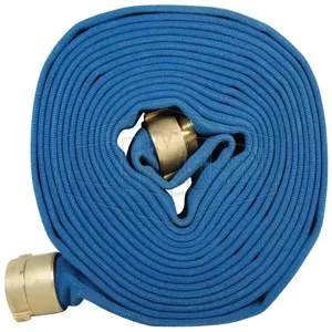 DIXON PW615B100RBF Potable Water Hose, Double Jacket | BX7NJX