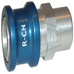 DIXON R-CN Coolant Fluid Nozzle, 1/2 Inch NPT | BX7PMC