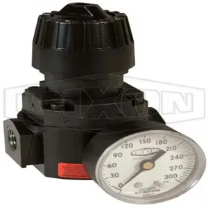 DIXON R16-03RHG Regulator, 3/8 Inch Size | BX7NME