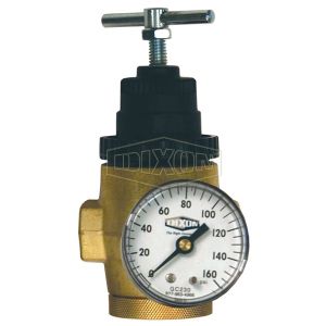 DIXON R43-201RG FRL Wasserdruckregler mit Manometer, 5 Gpm Durchfluss | BX7NWQ