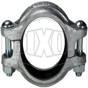 DIXON R78BU Grooved Rigid Coupling, Style 5, 35050 Max. End Load Lbs., 175 PSI | BX7PDP