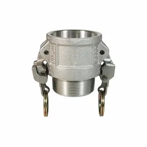 DIXON RB200EZ Type B Coupler, Cam & Groove, Male NPT | AK2QMM