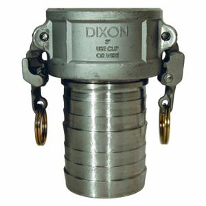 DIXON RC125EZCR Cam and Groove Coupling, 1 1/4 Inch Coupling Size, 250 PSI | CP3TGZ 55MH82