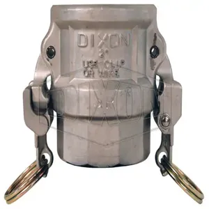 DIXON RDWSP200EZ Cam and Groove Coupler, Socket Weld to Schedule 40 Pipe | AM8RCP