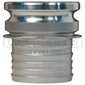 DIXON RE150NO Cam and Groove Adapter, Notched Type E Adapter x Hose Shank | AL2PHB