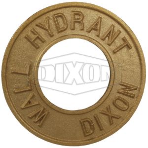 DIXON REP250HY Rundes Identifikationsschild | BX7PHL