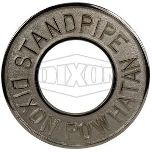 DIXON REP250SP-C Round Identification Plate | BX7PHJ