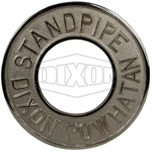 DIXON REP250SP-C Round Identification Plate | BX7PHJ