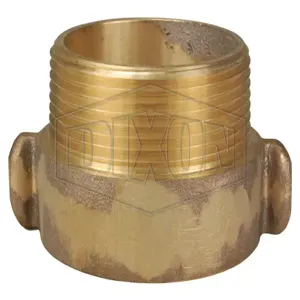 DIXON RHA2025F Hydrant Adapter Rocker Lug, Brass | BX7PNV