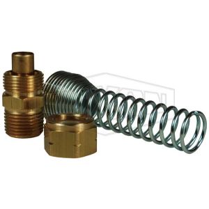 DIXON RK092 Air Hose Assembly Kit, Coil-Chief Self-Storing, Swivel Male, 1/4 Inch Size | AL4UMD