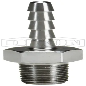 DIXON RN151 Hose Connector, Male NPTF x Hose Barb | BX7YEF