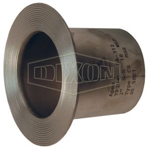 DIXON RNW120-40 Nippel, zurückgedreht, an Metall geschweißter Schlauch | BX7PWJ