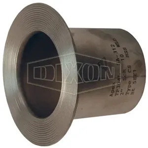 DIXON RNW10-40 Nipple, Turned Back, Weld-To-Metal Hose | BX7PWC