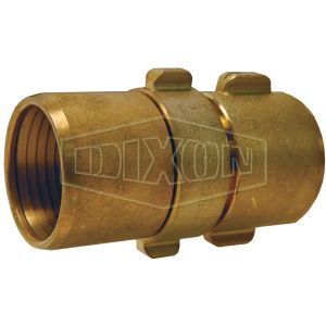 DIXON RS15175 Expansion Ring Coupling, Brass | BX7QBJ