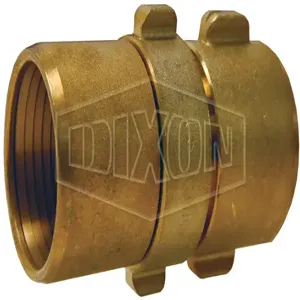 DIXON RS15175 Expansion Ring Coupling, Brass | BX7QBJ