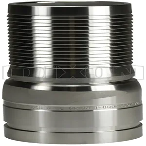 DIXON RSTV60CS Combination Nipple, Grooved End | BX7QGC