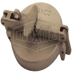 DIXON SA4050AL Adapter Cap, Fuel Delivery, Aluminium | BX7RXN