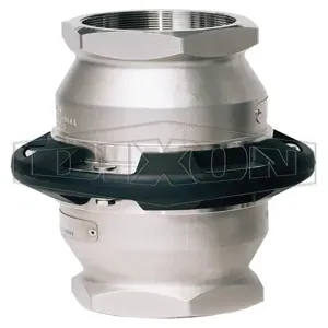 DIXON SBC500SS Industrial Safety Breakaway Coupling, 316, 5 Inch Size, FNPT x FNPT | BX7RVL