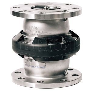 DIXON SBC300ALFL Industrial Safety Breakaway Coupling, Aluminium, 150# Flange x 150# Flange | BX7RUY