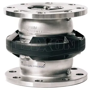 DIXON SBC200SSFL Industrial Safety Breakaway Coupling, 316, 2 Inch Size, 150# Flange x 150# Flange | BX7RUR