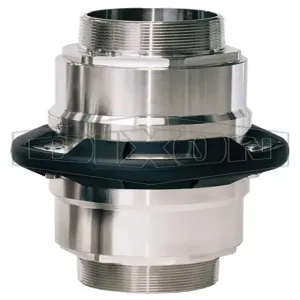 DIXON SBC400ALMNPT Industrial Safety Breakaway Coupling, Aluminium, 4 Inch Size, MNPT x MNPT | BX7RVG