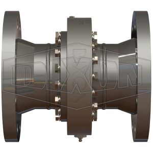 DIXON SF220FGXFGCS10 Split Flange Swivel, Style 20, 150# Flange | BX7TAU