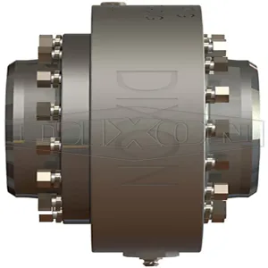 DIXON SF320WXWCS10 Split Flange Swivel, Style 20, Weld End | BX7TGK