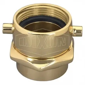 DIXON SF300NYFD-P Adapter, Cast Brass | BX7TGC